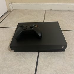 Project Scorpio Xbox One X – Limited Edition – Works Perfect