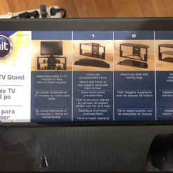 Tv Stand - Tempered Glass - 60 Inch