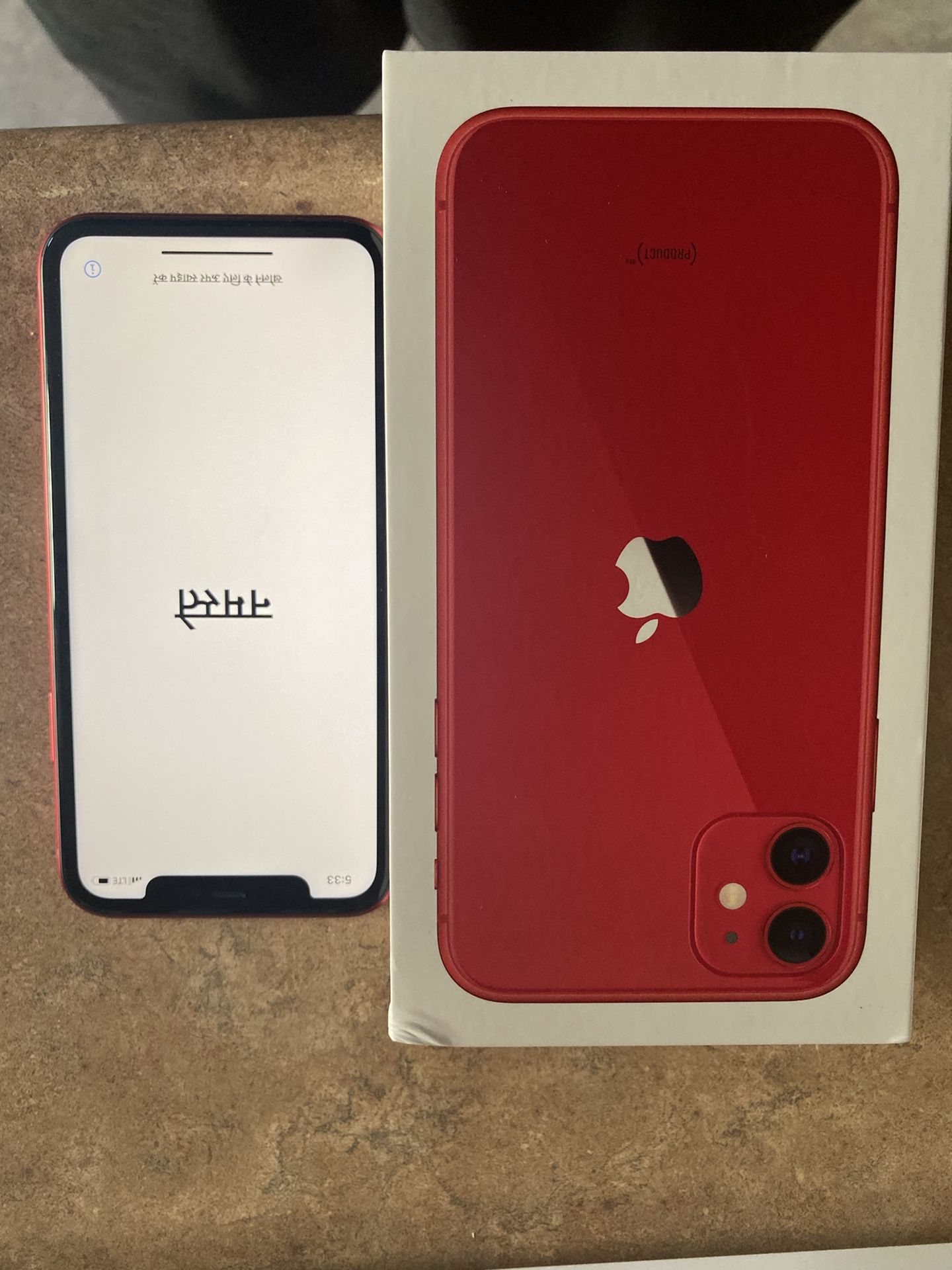 iPhone 11 Red , Verizon