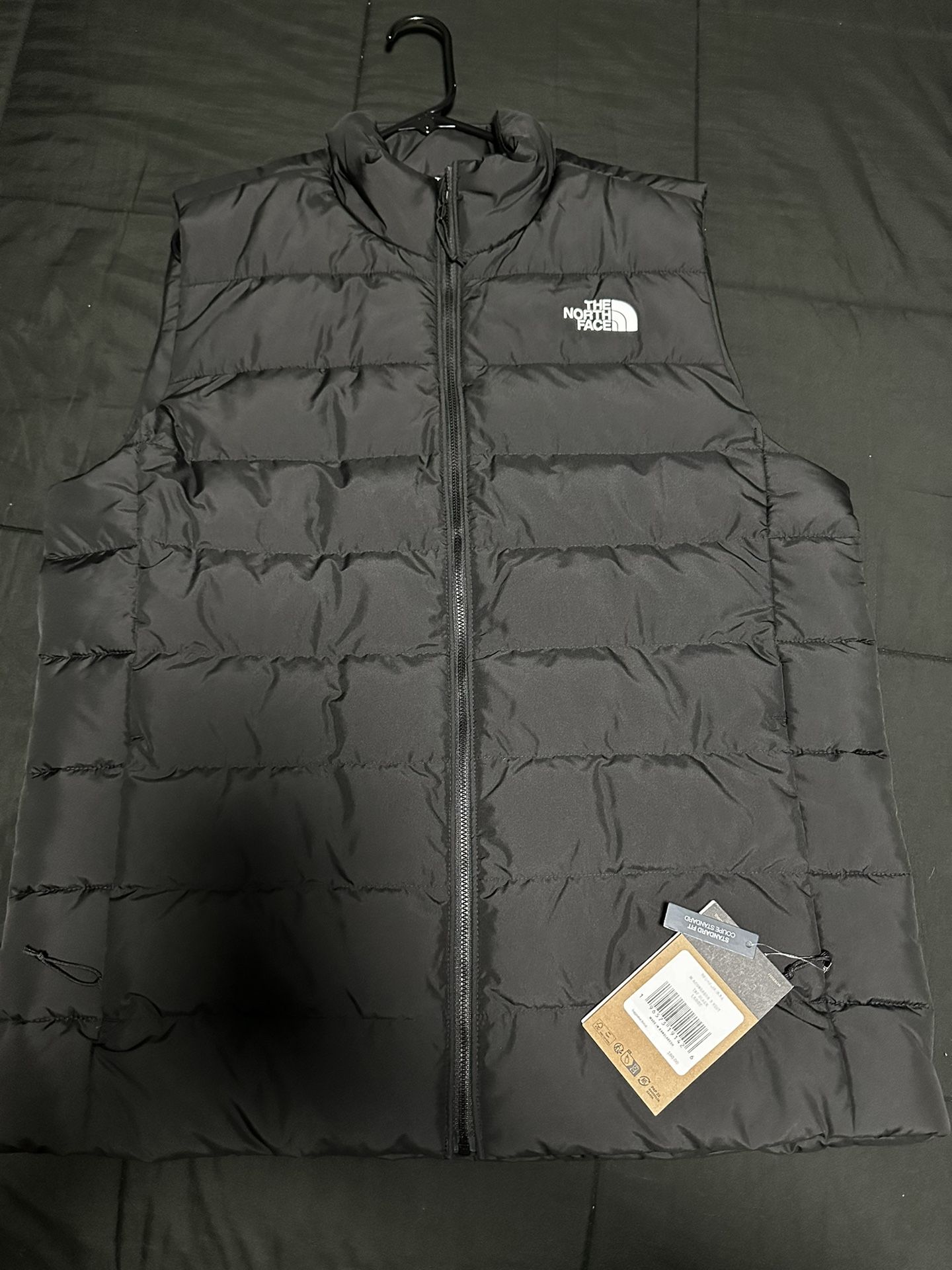 North Face puffer vest