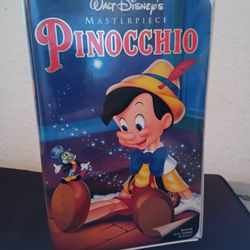 Pinocchio Vhs