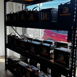 UB gold Batteries 2 year warranty 
