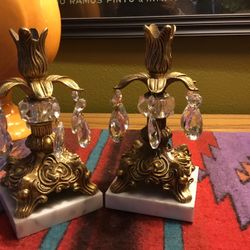 Unique Vintage Candle Holders