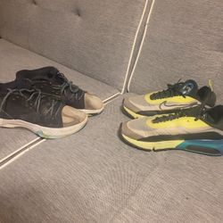 Nike Air Max 2090 And Jordan Zoom Shoes