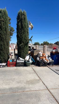 Free items! Must take all! Bring truck!