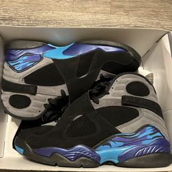 Jordan 8 aqua