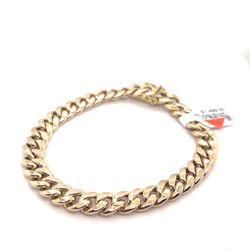 10kt Gold Miami Cuban Bracelet 18.55grams 8 1/2 8.9mm 139566 11