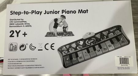 Step to Play Junior Piano Mat