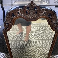 Antique Furniture Mirror From France