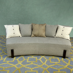 Delivery Available! Alder and Tweed Walker Armless Sofa