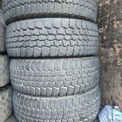 4 LT285/75R16 Summitomo Encounter A/T 90%Thread $600obo