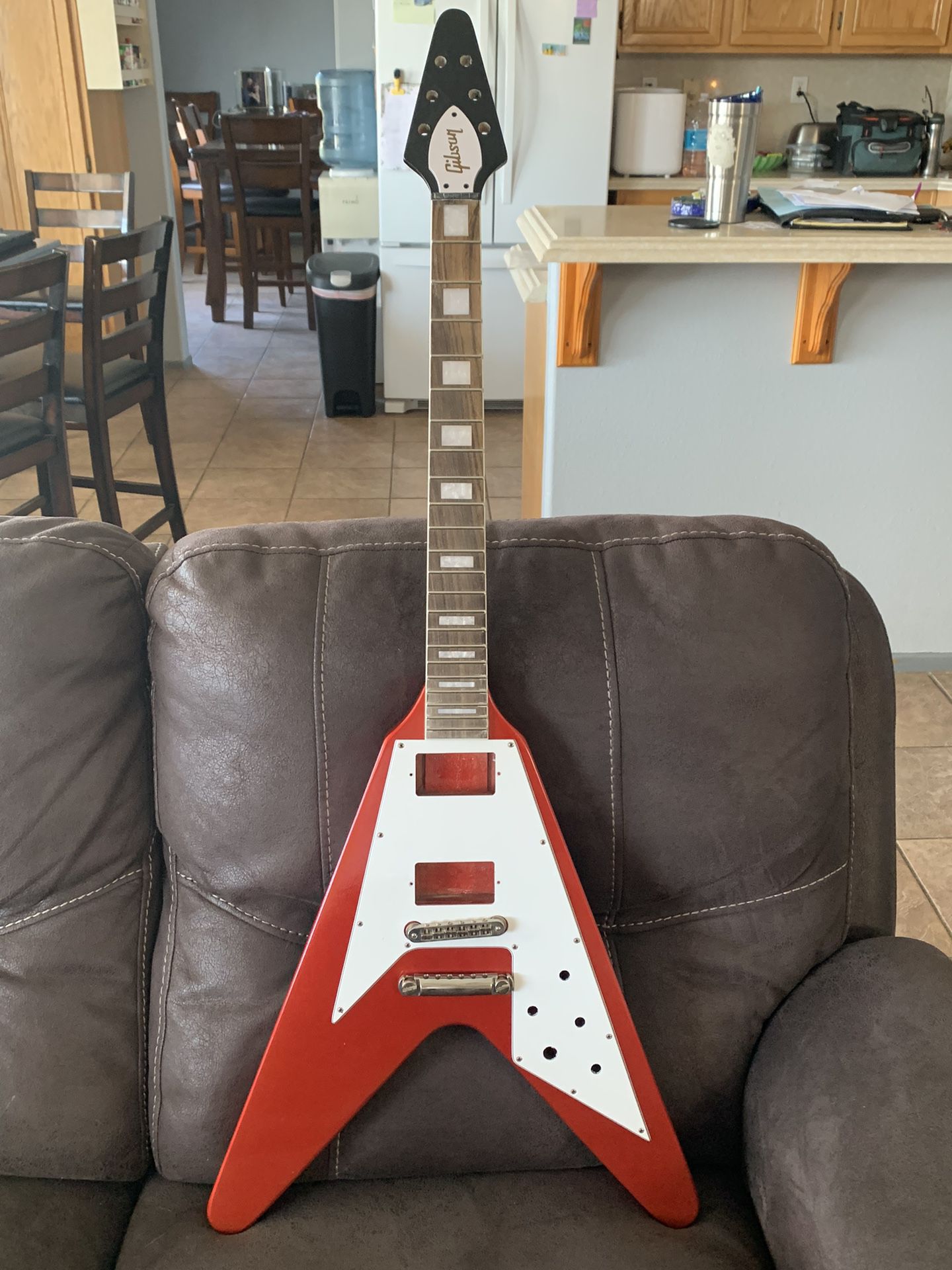 Gibson 1967 Flying V REPLICA. Not a Gibson! 