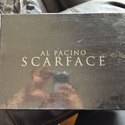 Al Pacino Scarface 2 disc anniversary edition gift box