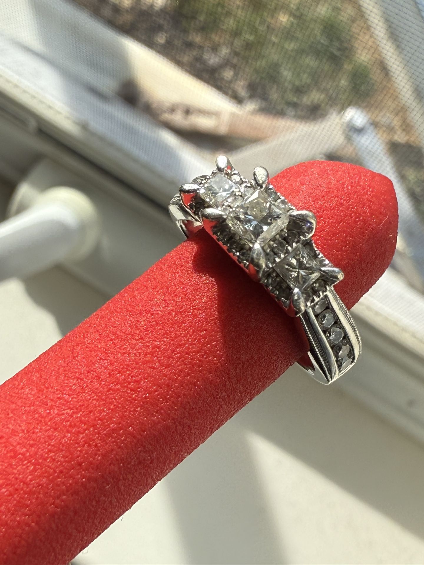 Engagement Ring. 