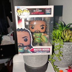 Master Mordo, Doctor Strange-Marvel, Funko Pop, Average Size