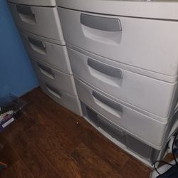 Plastic Drawers 