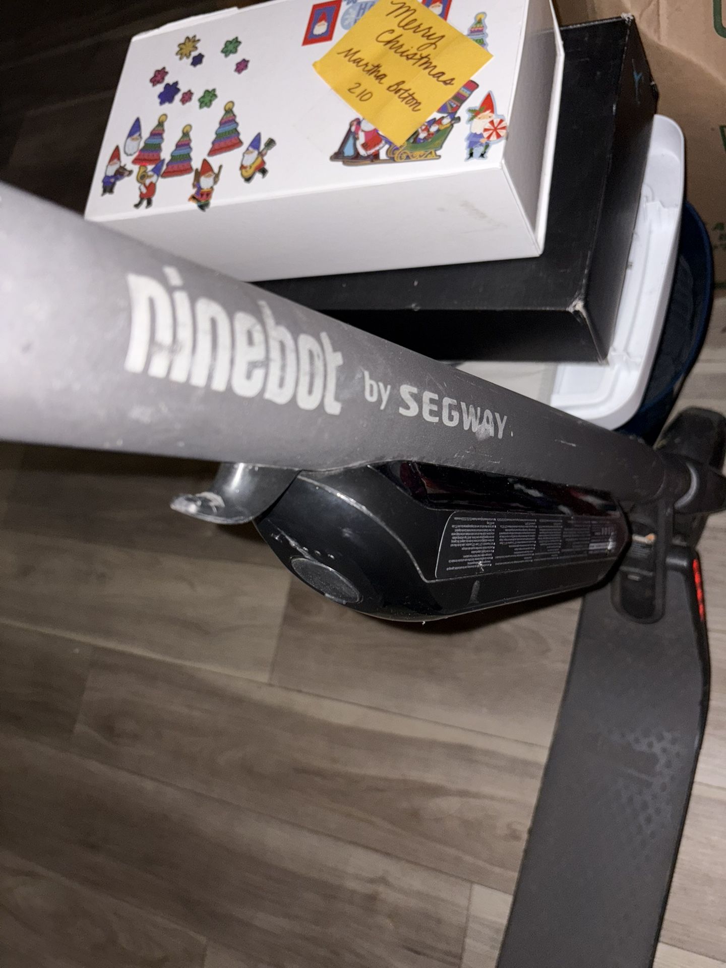 Ninebot Scooter Just Need Screws To Drive