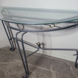 Glass Table 