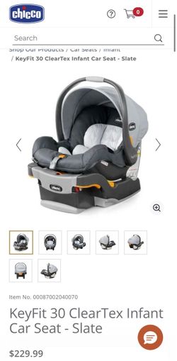 Chicco KeyFit 30 car seat and base
