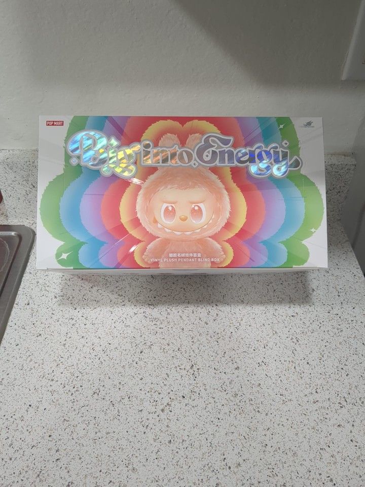 Popmart Big Into Energy Plush Pendents Each