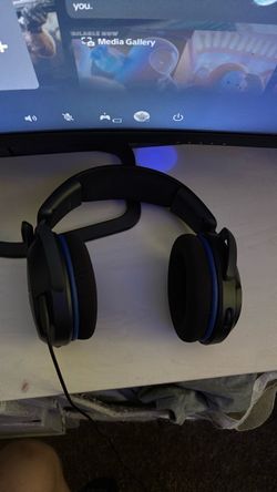 HYPERX ps5 controller wired headset with mic piece