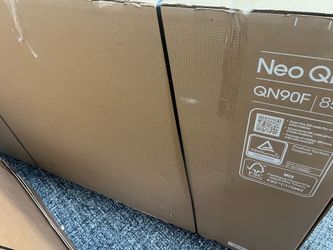 Neo qled QN90F MINI LED 85in tv