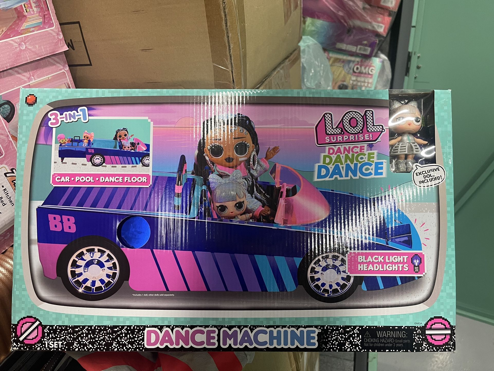 Lol Surprise Dance Machine