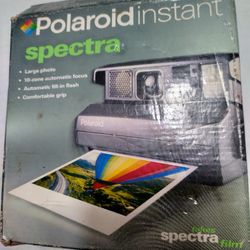Vintage Polaroid Instant Spectra New In Box!