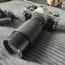 AE-1 SLR Camera + Program
