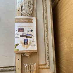 New Wall Hanging Kit-DIY Photo Decor Project 