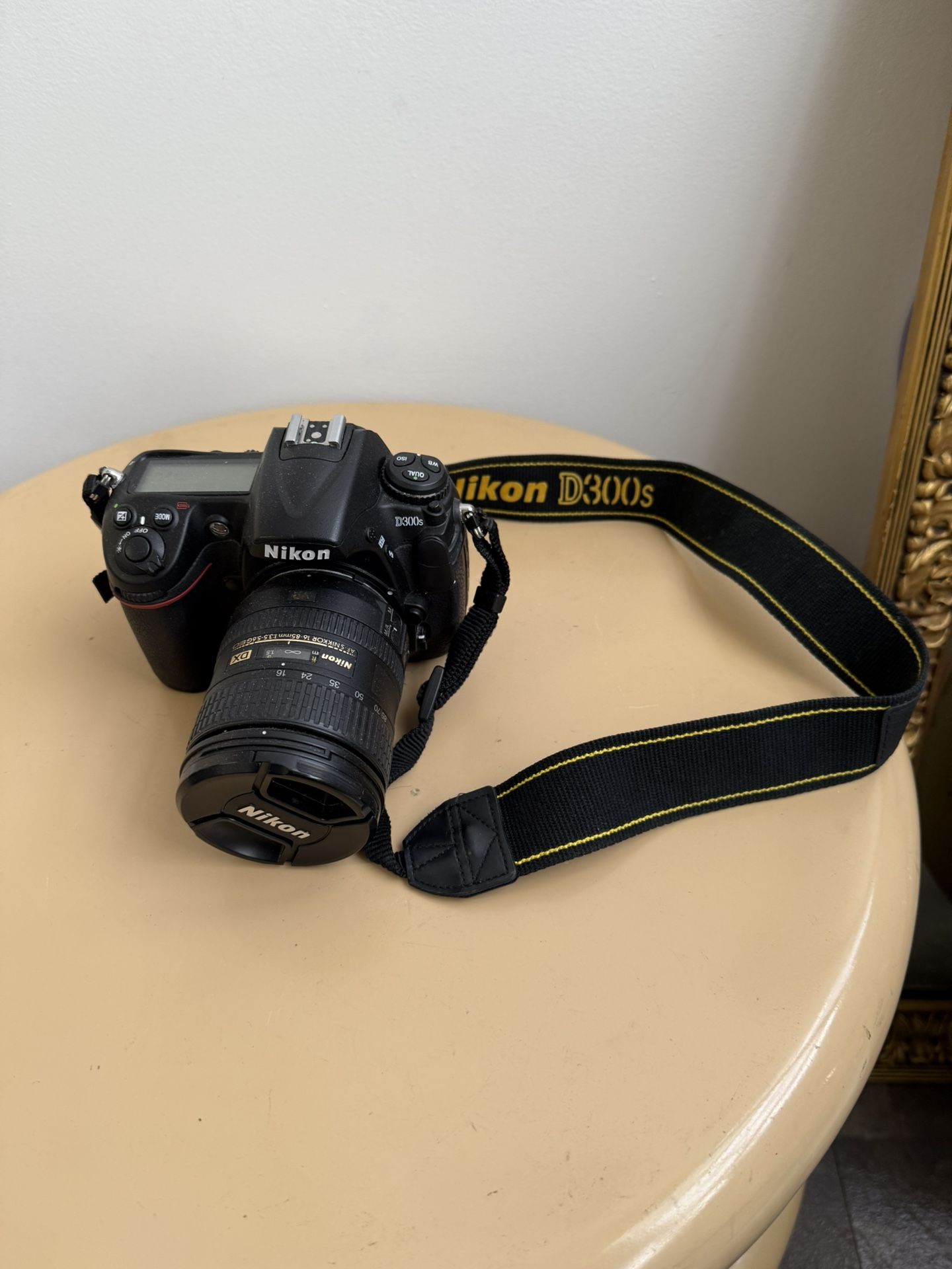 Nikon D300s With Lens