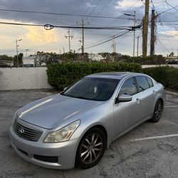 2009 Infiniti G37 