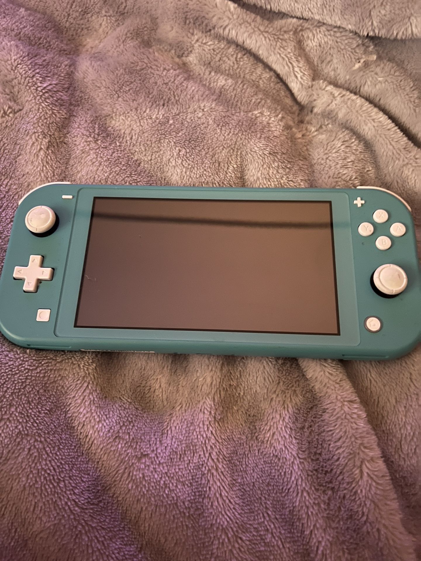 Blue Nintendo Switch Lite