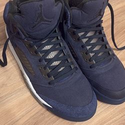 Jordan 5 Midnight Navy