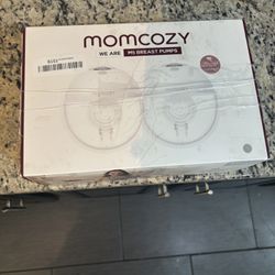 NEW Momcozy M5 Double Breast Pump Hands Free Wearable Breast Pump-Open Box
