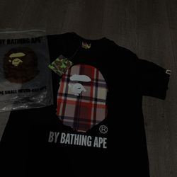 Bape T Shirt Size L