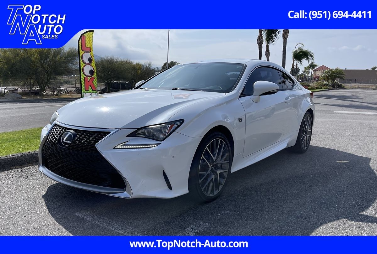 2017 Lexus RC Turbo