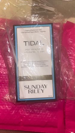 Sunday Riley tidal plumbing serum