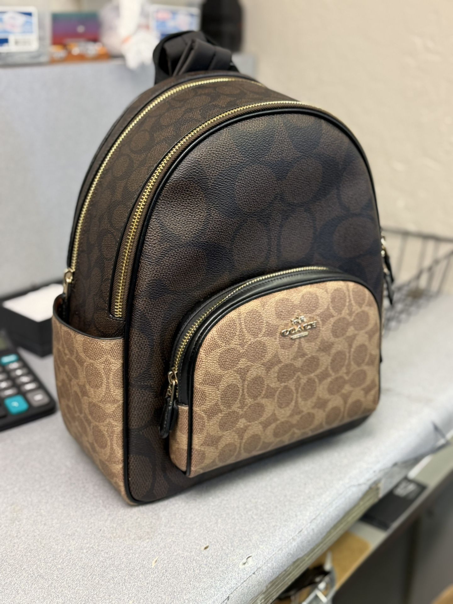 Coach Court Backpack 