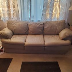 Leather Sofa
