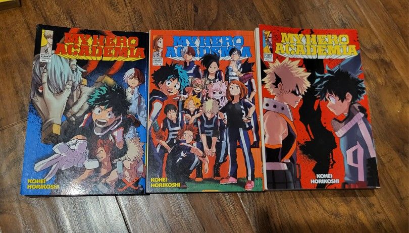 My hero Academia Mangas