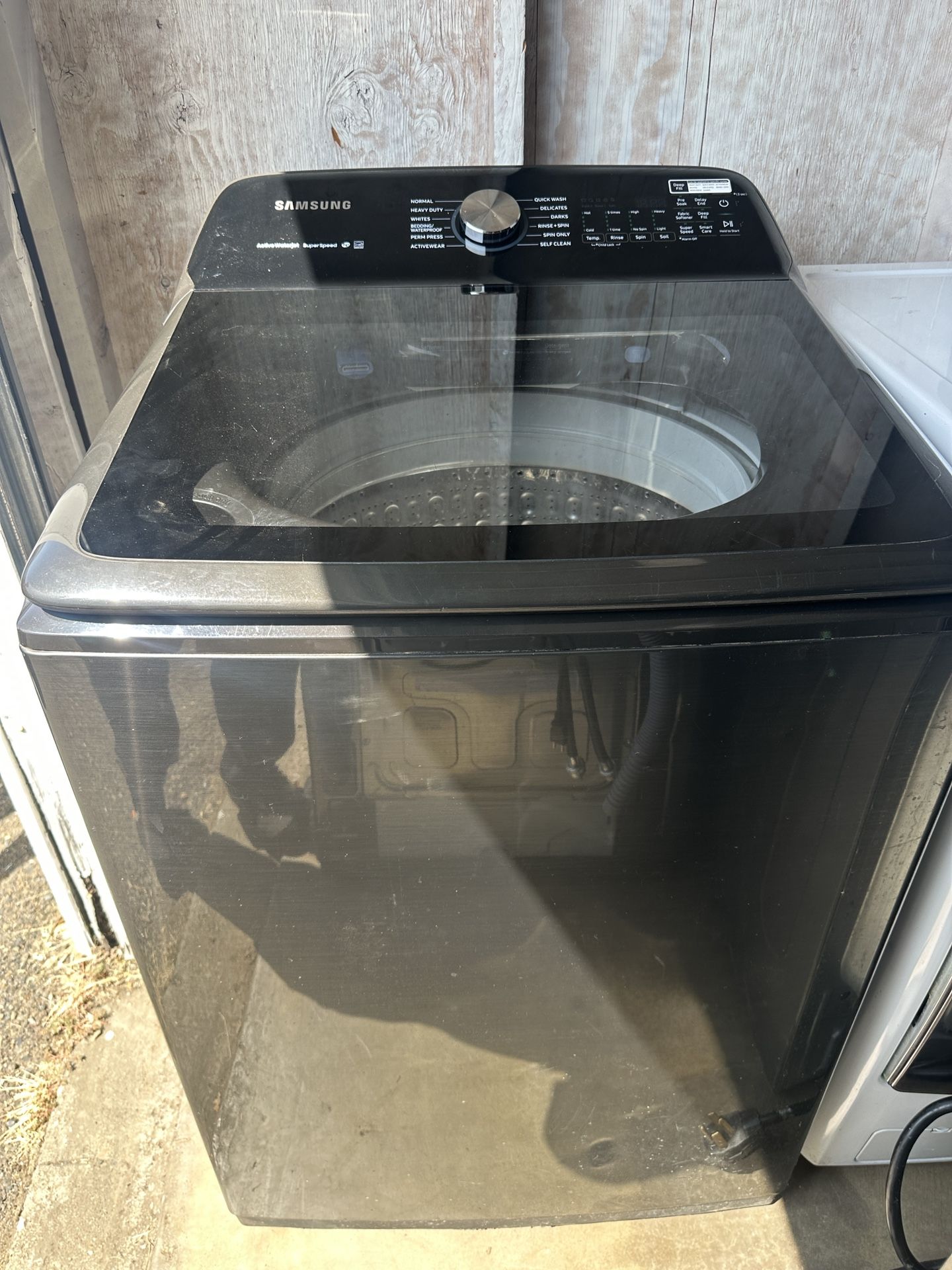 Samsung washer