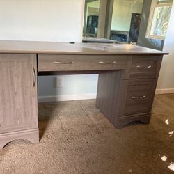 Nice Desk, Computer Desk Office Desk Door And Drawers 