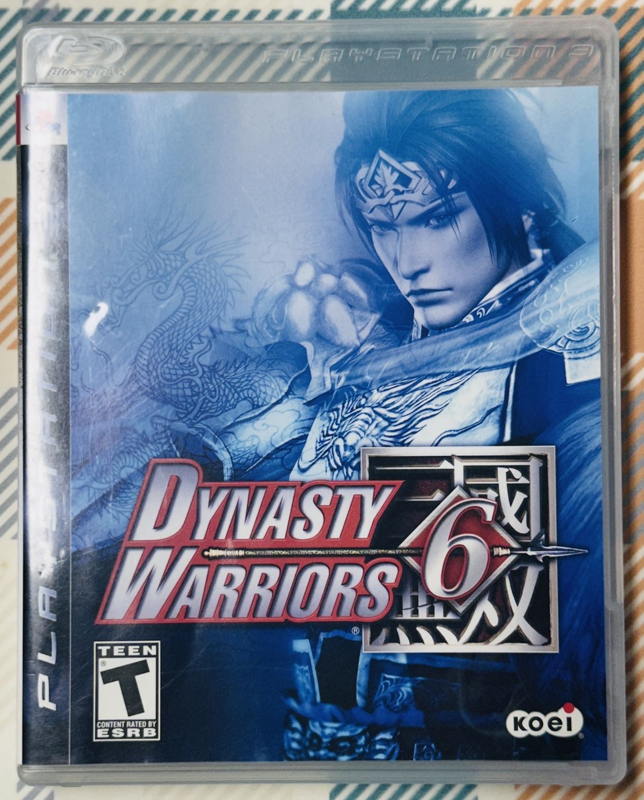 Dynasty Warriors 6 (Sony PlayStation 3, 2008) Tested With Manual! Fast Shipping