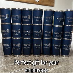 Personalized Engrave tumblers