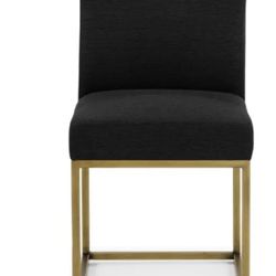 Article Oscuro Pure Black Dining Chair