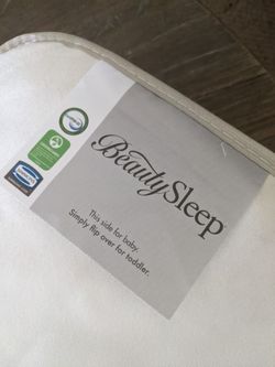 Simmons Crib Mattress Like New