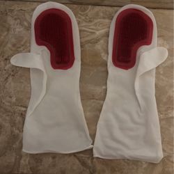 Reusable Dishwashing Gloves Kitchen Gloves for Washing Dishes