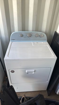 Whirlpool washer and dryer