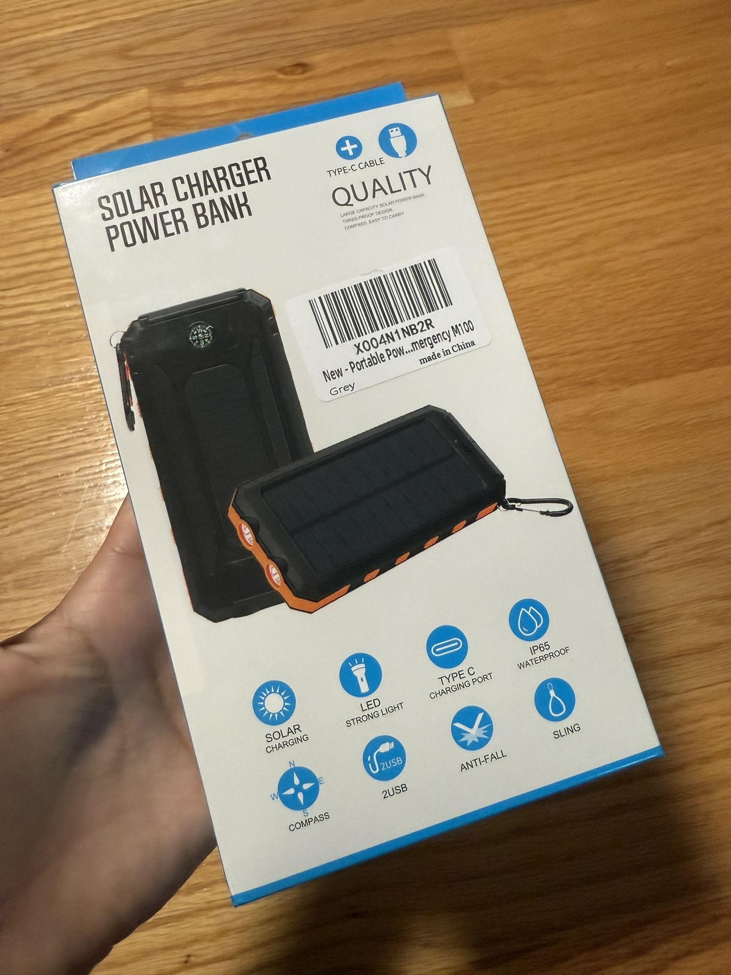 Solar Charger Power Bank